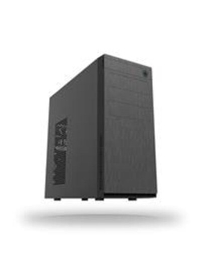 Chieftec Elox Mini Tower Kabinett med 4 Utvidelsesspor Svart Chieftec Elox Mini Tower Kabinett med 4 Utvidelsesspor Svart