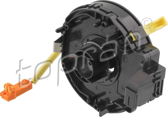 Viklefjær, airbag TOPRAN 602 192