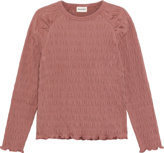 Minymo Genser Burlwood Minymo 5 år (110) Genser Rosa