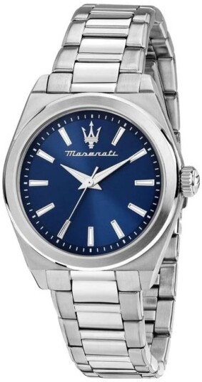 Maserati Dameklokke R8853152504 Velocita Blå/Stål Ø35 mm Maserati Dameklokke R8853152504 Velocita Blå/Stål Ø35 mm