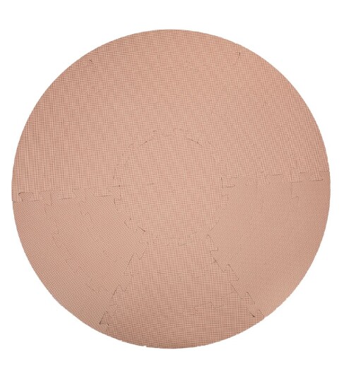 That"s Mine Foam Play Mat Circle - Brown - 110X110X1.2CM