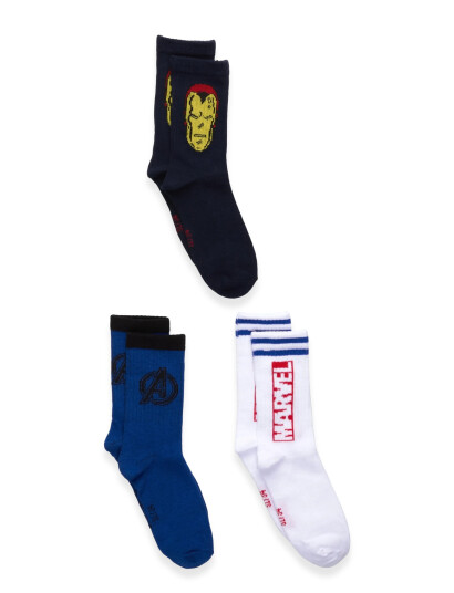 Marvel Chaussettes - Multi/patterned - 23/26