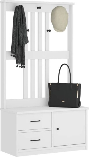 Halltre SANDENS 87x40x159,5 cm heltre furu