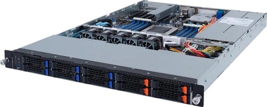 GIGABYTE ARM BAREBONER152-P31 1U 1CPU 16XDIMM 10XHDD 1XPCIE 2X650W 80 BARE GIGABYTE ARM BAREBONER152-P31 1U 1CPU 16XDIMM 10XHDD 1XPCIE 2X650W 80 BARE