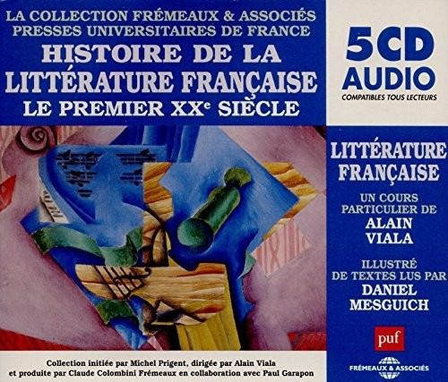 Alain Viala Histoire De La Litterature Francaise 7 CD