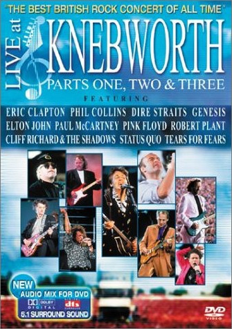Live At Knebworth: Parts 1, 2 & 3 DVD