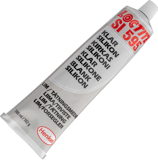 Loctite Merkelim Klar Silikon 100 ml