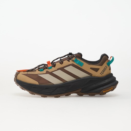 Joggesko adidas Terrex Freehiker SL GORE TEX Hiking Earth Strata/ Wonder Alumina/ Pure Teal EUR 45 1/3