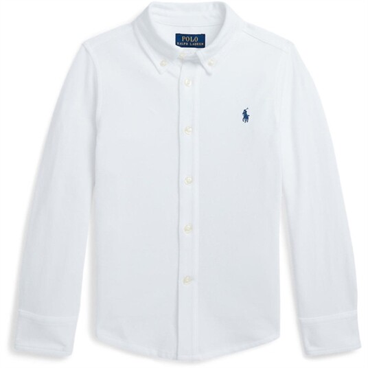 Polo Ralph Lauren Sport Skjorte White 2 år Polo Ralph Lauren Sport Skjorte White 2 år