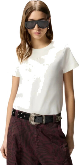 Pinko Dame Topper Hvit S,