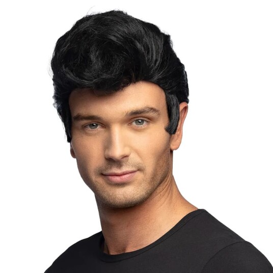Boland Parykk Danny Sort