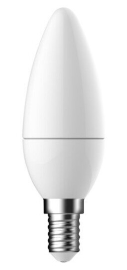 Nordlux Energetic E14 mignonpære 2700K 5,8W