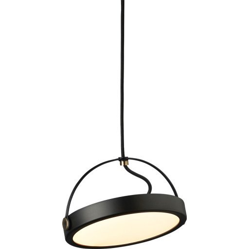 Halo Design Pivot Taklampe Ø20 Sort/ Antikk