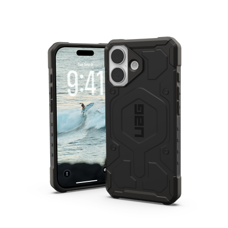 UAG Pathfinder MagSafe Deksel Svart for iPhone 17