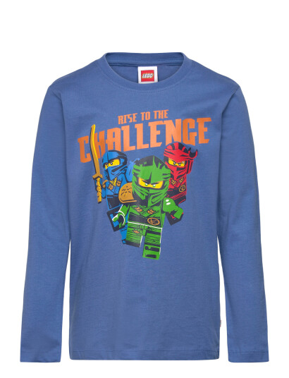 LEGO kidswear Lwtaj 100 T Shirt L/S Blue 104