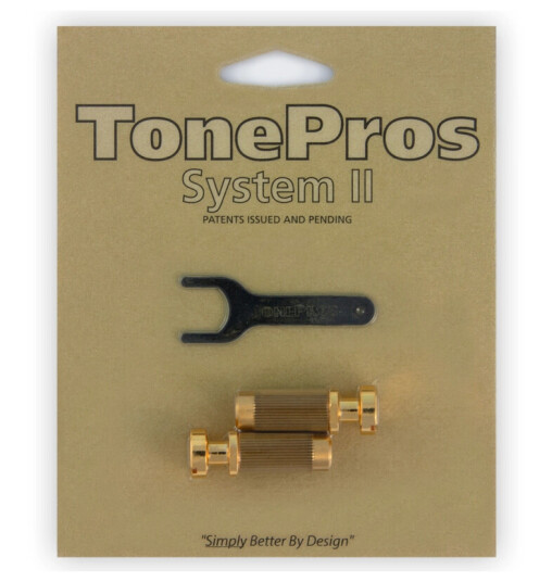 Tonepros Sm1 G - Metric Brass Locking Studs - Gull