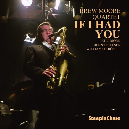 Brew Moore If I Had You LP/Vinyl Brew Moore If I Had You LP/Vinyl