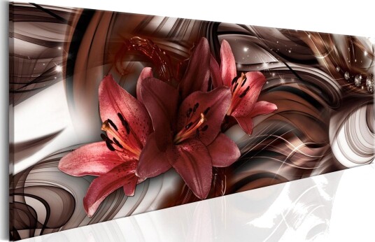 Bilde Empire Of Lily 120x40 Artgeist sp. z o. o.