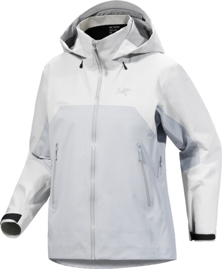 Arc'teryx Women's Beta Ar Jacket Arctic Silk / Solitude Ii S