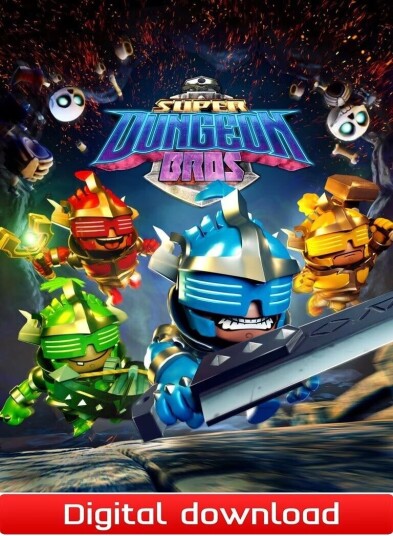 Super Dungeon Bros, Mac OSX Super Dungeon Bros, Mac OSX