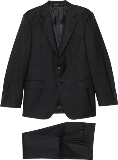 Canali Herre Dress Blå 5XL,