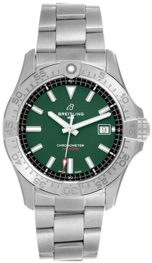 Breitling Herreklokke A17328101L1A1 Avenger Automatic 42 Grønn/Stål