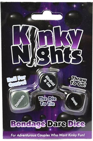 Kinky Nights Dare Dice Kinky Nights Dare Dice