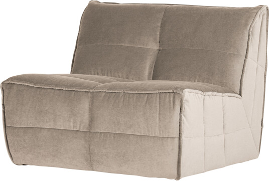 1 seters modul Cluster 105 cm Taupe 1 seters modul Cluster 105 cm Taupe
