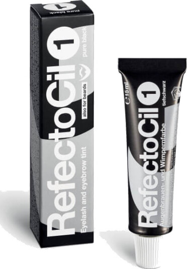 RefectoCil Eyelash & Eyebrow Tint No.1 Pure Black 15ml