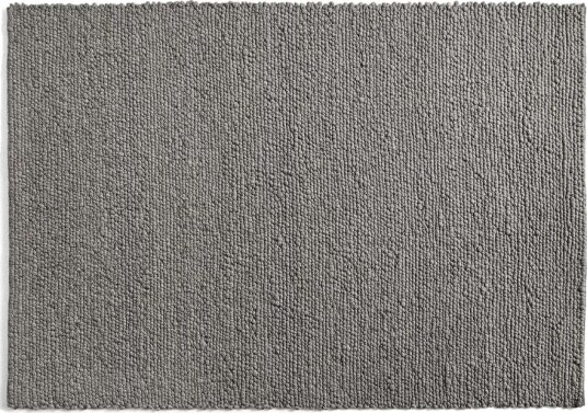 HAY Peas ullteppe 170x240 cm Medium grey HAY Peas ullteppe 170x240 cm Medium grey