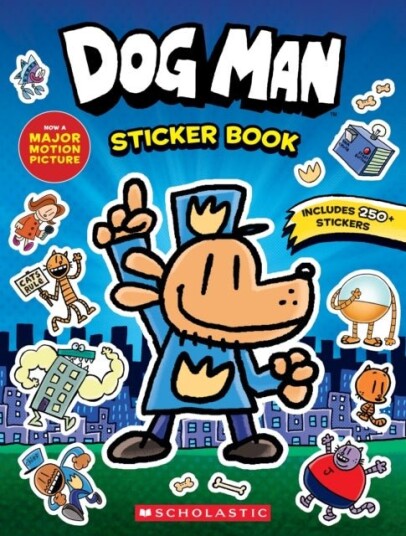 Dog Man the Movie: Official Sticker Activity Book Dog Man the Movie: Official Sticker Activity Book