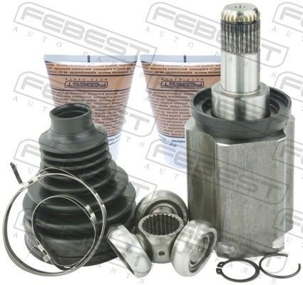 Febest Drivknute drivaksel FEBEST 1911 E70LH Febest Drivknute drivaksel FEBEST 1911 E70LH