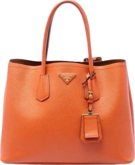 Prada Vintage Dame Oransje