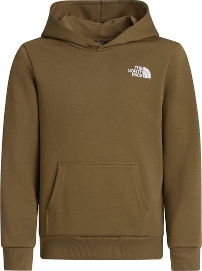 The North Face Teen Simple Dome Light Reg Hoodie Beige 130 141 The North Face Teen Simple Dome Light Reg Hoodie Beige 130 141