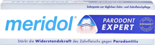 Periodontitt Tannkrem Meridol Parodont Expert 75 ml