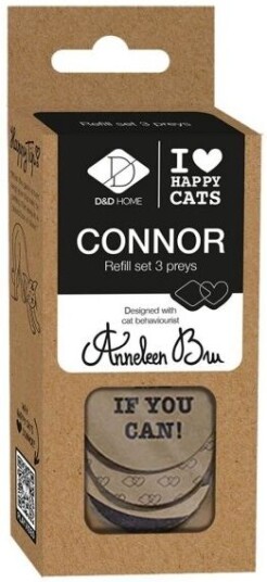 I Love Happy Cats Extra Leker Til Teleskopisk Lekepinne 3 St