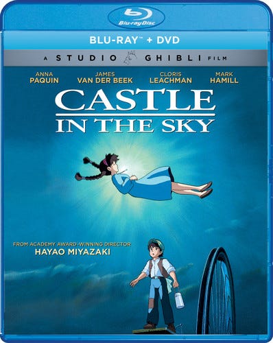 Castle In The Sky Bluray Castle In The Sky Bluray