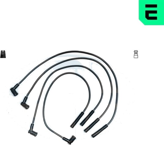 Tennplugg kabelsett ERA 883055
