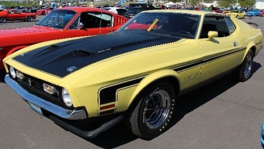 Revell 71 Ford Mustang Boss 351 Modellbyggesett 1:25