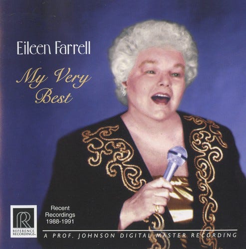 Eileen Farrell  My Very Best  CD