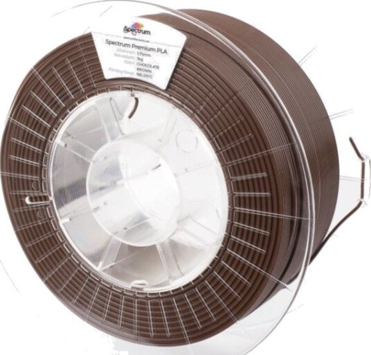 Spectrum PLA Filament Sjokoladebrun 2.85 mm 1 kg Spectrum PLA Filament Sjokoladebrun 2.85 mm 1 kg