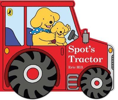 Spot'S Tractor Av Eric Hill Spot'S Tractor Av Eric Hill