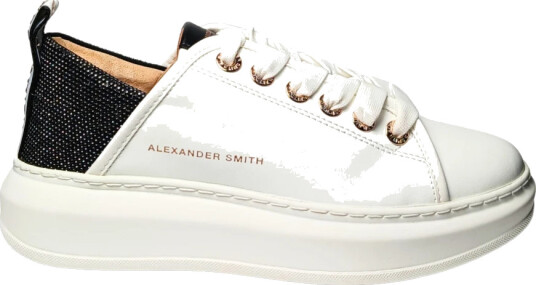 Alexander Smith Dame Sko Hvit 36 EU,