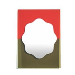 Petite Friture Wander Speil 40x55 Vermilion/khaki