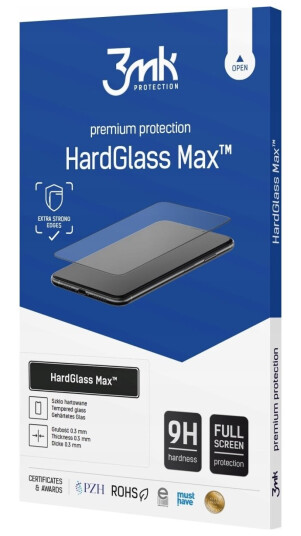 Samsung Galaxy S23 Fe - 3Mk Hardglass Max™