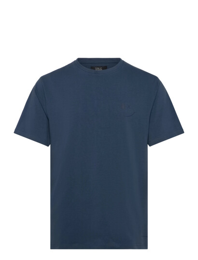 Clean Cut Copenhagen Patrick Organic Tee - Navy - XXL
