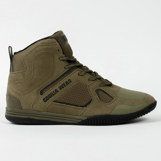 Gorilla Wear Troy High Tops army green 46