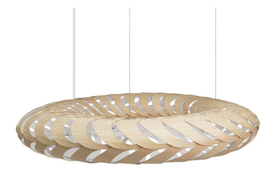 David Trubridge Maru Pendel Ø140 Hvit 1 side