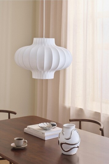 Ellos Home Taklampe Sophile Hvit