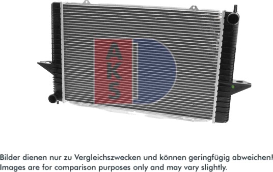 AKS DASIS 220003N Radiator motorkjøling